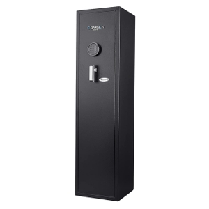 Barska Rifle Safe, 4.33 Cubic Feet, Black