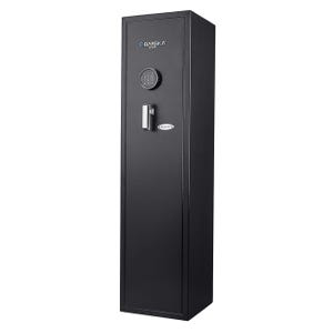 Barska Rifle Safe, 4.33 Cubic Feet, Black