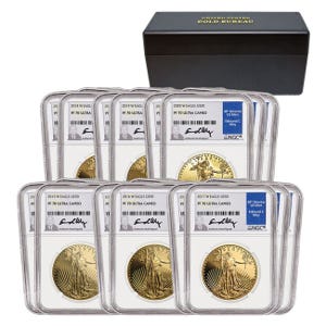 Freedom Series (2015-2020 Gold Eagle PF70 Sets)