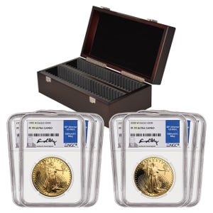 Modern Group Gold American Eagle Proof 70 Date Run, 1992 - 2000