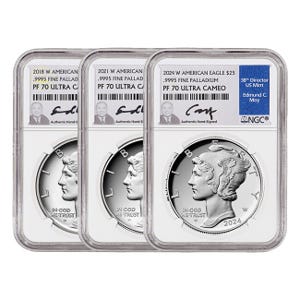 Palladium American Eagle Proof Run