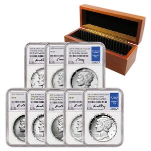 Palladium American Eagle Date Run (2017-2024)