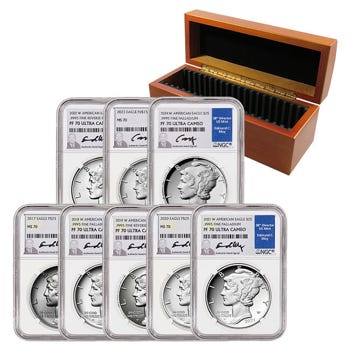 Palladium American Eagle Date Run (2017-2024)