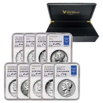 Palladium American Eagle Date Run (2017-2024)