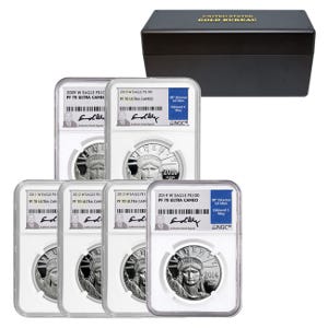 Preamble of the Constitution Platinum PF70 Series (2009-2014)
