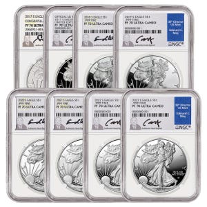 Silver American Eagle - S Mint Pack - 2017-2023 