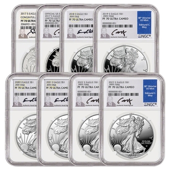 Silver American Eagle - S Mint Pack - 2017-2023 