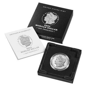 Morgan Silver Dollar Proof Coin