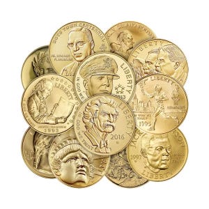 Commemorative Bullion