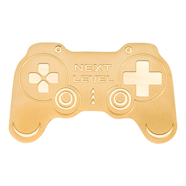 Game Controller 0.5 gram Gold Coin