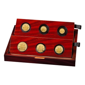 2023 Britannia Gold 6-coin Proof Set