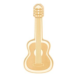 Guitar 0.5 gram Gold Coin
