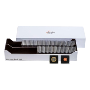 Intercept Q100 Box | Holds 300 Coin Holders 
