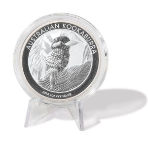 Small Single Coin Easel Stand