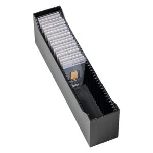Black Archive Box - Holds 40 Gold bars in Blister Packaging 