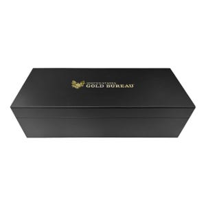 Premium USGB Black Slab Storage Box for 50 Certified Coin Slabs