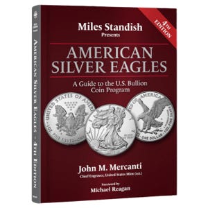 American Silver Eagles Book by Miles Standish & John M. Mercanti