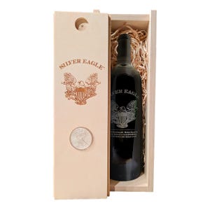 Silver Eagle Red Wine Blend with Silver Eagle Coin