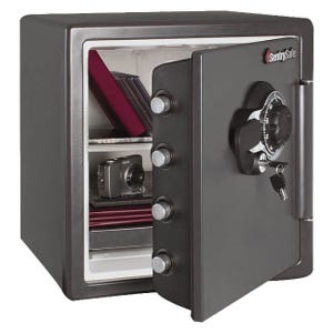 Medium Grey Combination Fire-Safe