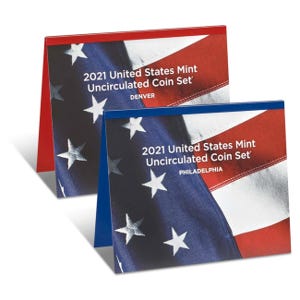 2021 Uncirculated Coin Set