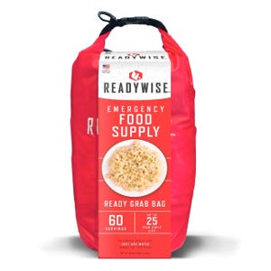 7 Day Emergency Dry Bag | Breakfast and Entrée Grab and Go (Ships Separately)