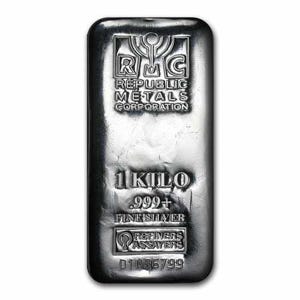 Kilo Silver RMC Bar
