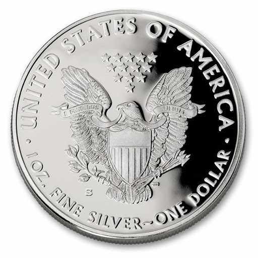 2017 Great Seal of  $25 銀貨 PF70UC S,P,W Proof Silver Eagle NGC PF70 UCAM - Thomas Uram