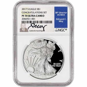 2017 Silver Eagle S Proof 70