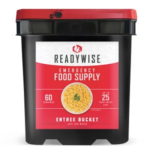 60 Serving Entrée Only Grab and Go Food Kit