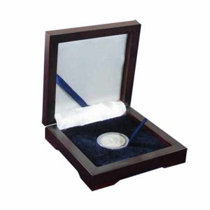 Wood Display Coin Box