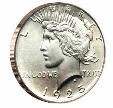 Peace Silver Dollars (1921-1928, 1934-1935)