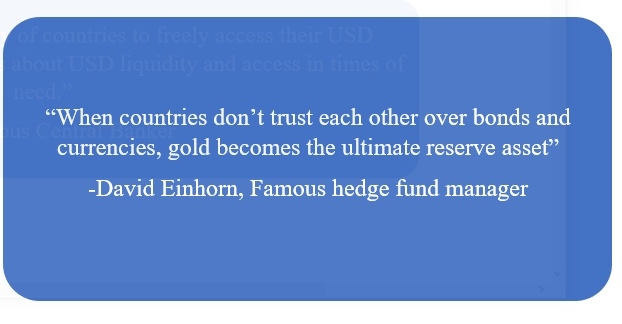 25% of Central Banks Plan to Buy More Gold 25% of Central Banks Plan to Buy More Gold