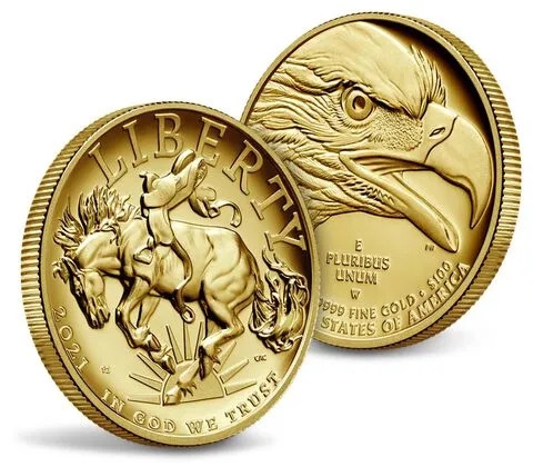 American Liberty 2021 High Relief Gold Coin