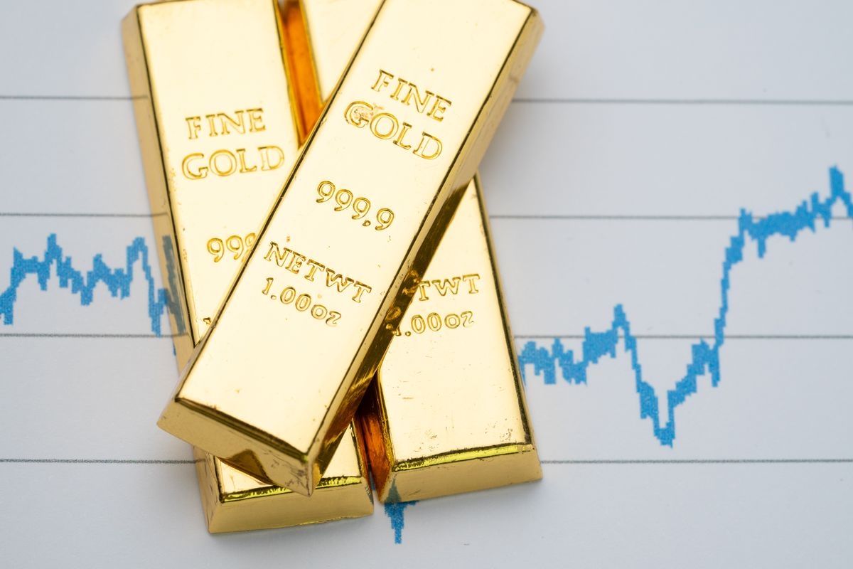 Gold Price Surging Hits Record High