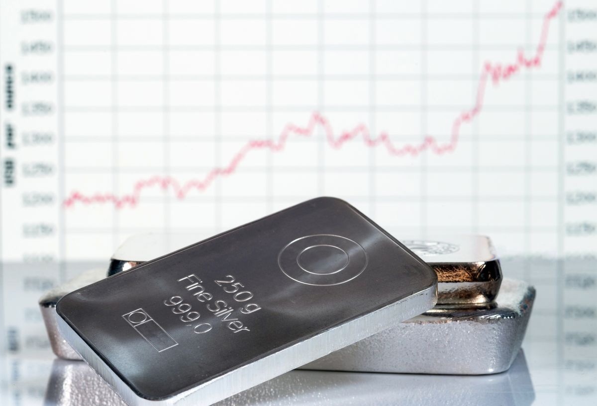 Silver Spot Price Highest Ever Record