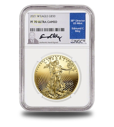 gold investment grade coin