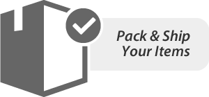 Pack & Ship Your Items