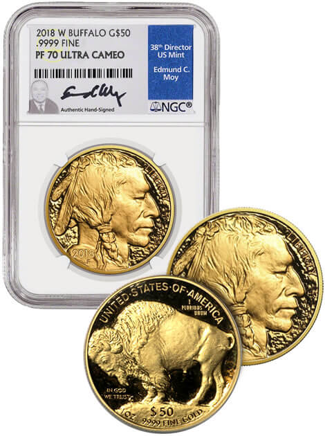 History of the Gold American Buffalo