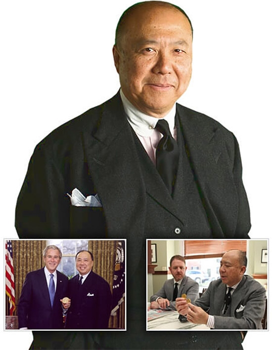 Profile of former Director of the U.S. Mint: Ed Moy