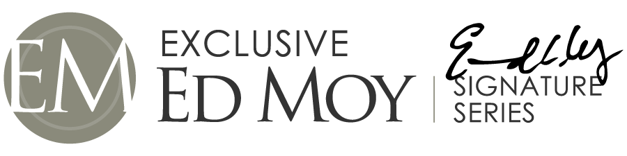 Logo for the Exclusive Ed Moy Signature Series