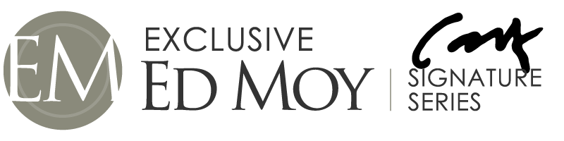 Logo for the Exclusive Ed Moy Signature Series