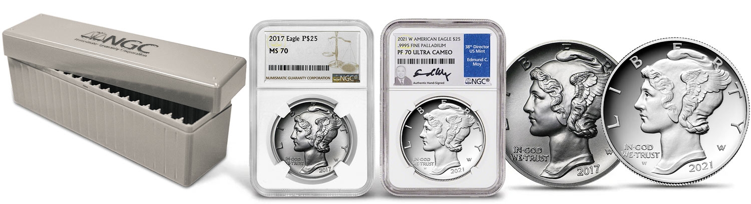 The Platinum American Eagle Proof 70 Date Run