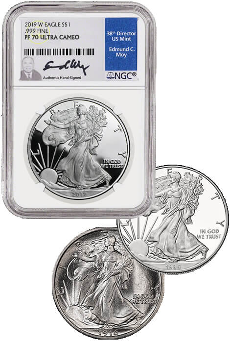 History of the Silver American Eagle