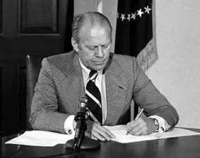 December 31, 1974, with Executive Order 11825, President Gerald Ford repealed the Executive Order that Roosevelt used to call in gold in 1933.