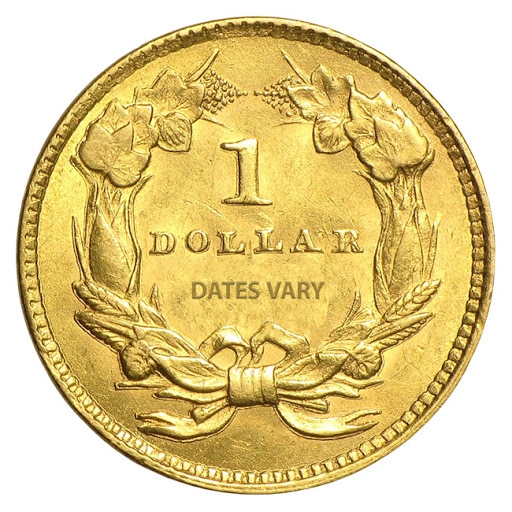 $1 Indian Head Coin