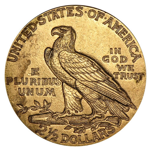 $2.50 Indian Head Coin