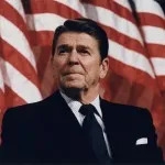 President Reagan signed into law the Gold Bullion Coin Act